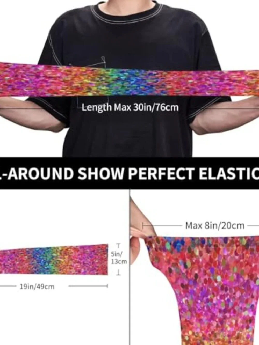 Cooling UV Arm Sleeves with Thumb Hole - Sports Sun Protection for Men Women